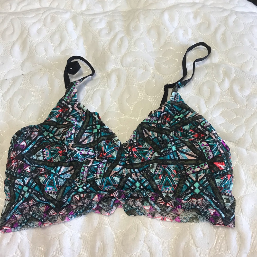 PINK bralette